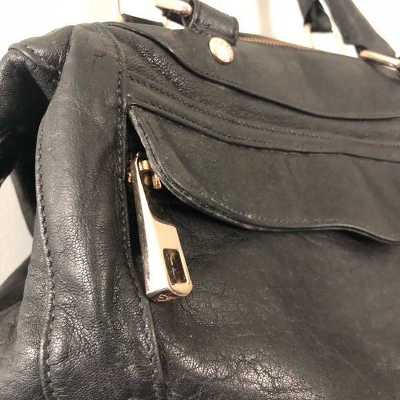 Rebecca Minkoff Women's One Size Fits All Leather Satchel - Picture 4 of 9